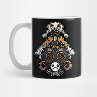 Halloween Heart Mug